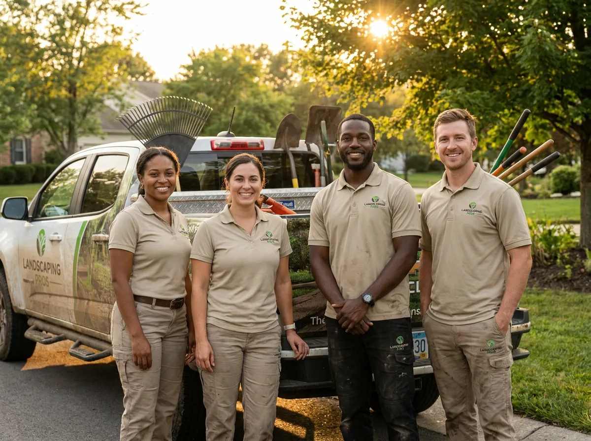 Landscaping company in Novice, TX